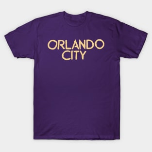 Orlandoooo City Soccer Club T-Shirt